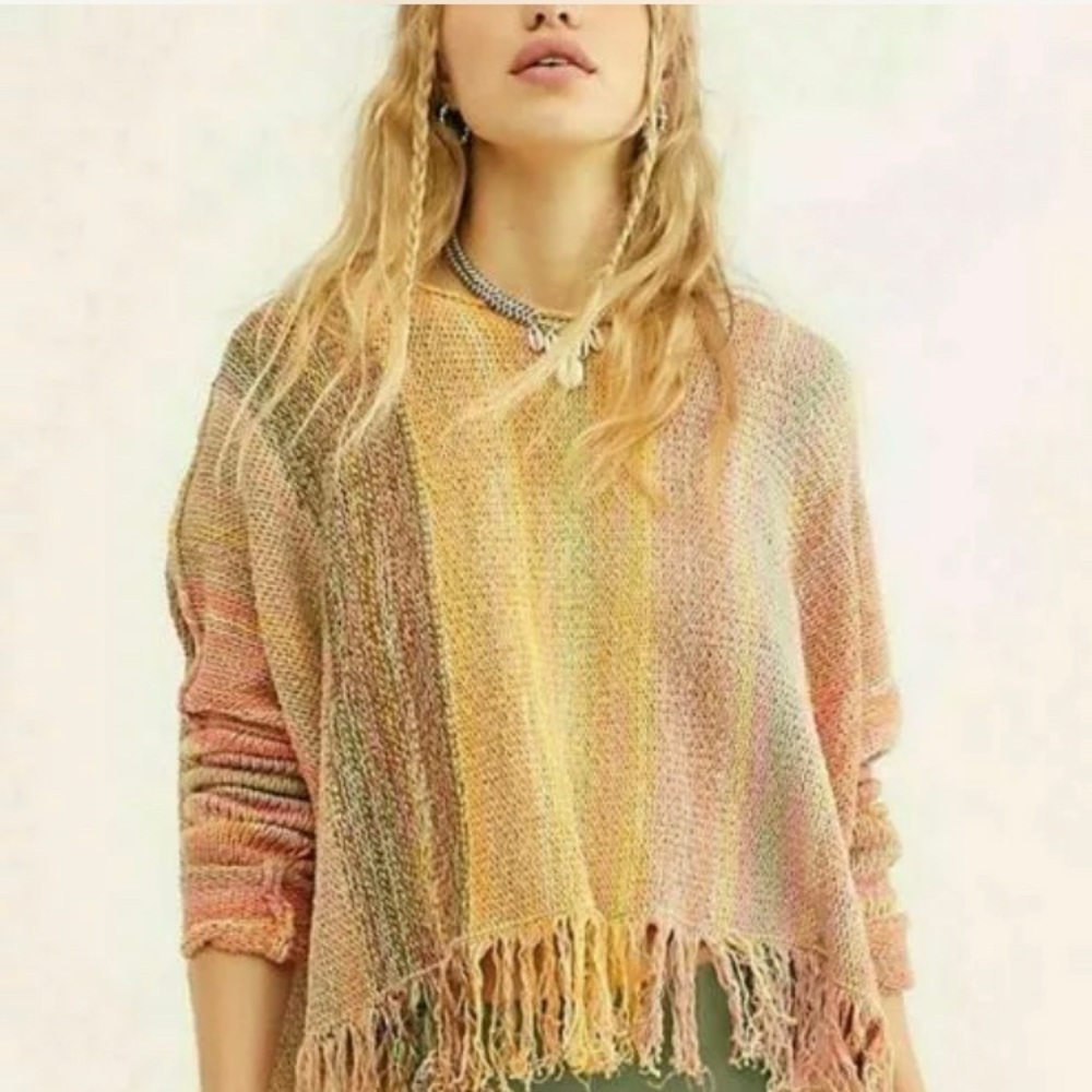 Free People Radiate Sweater Confetti - Picture 1 of 6